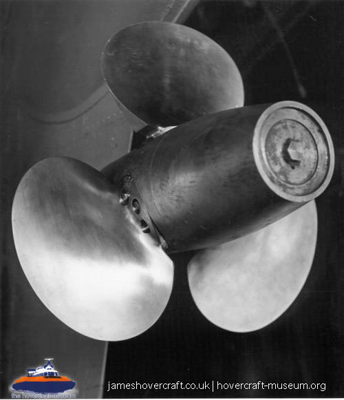 Vosper-Thornycroft VT1 under construction -  (credit: The <a href='http://www.hovercraft-museum.org/' target='_blank'>Hovercraft Museum Trust</a>).